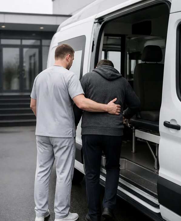 Организация медтранспортировки в Клинцах от 5198 р. | Медзона