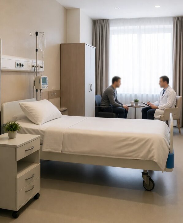 Профессиональное лечение алкоголизма в стационаре в Клинцах